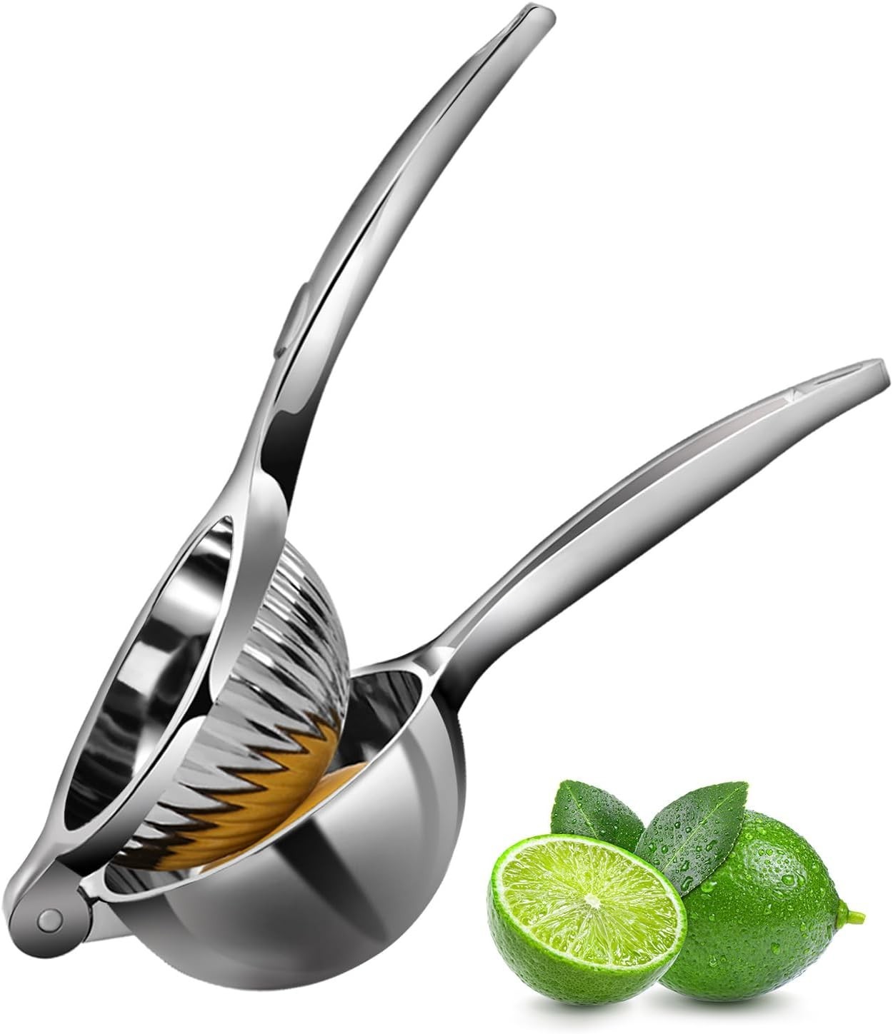 #1 Exprimidor De Limones Exprimidor De Cítricos Manual De Acero Inoxidable - NE