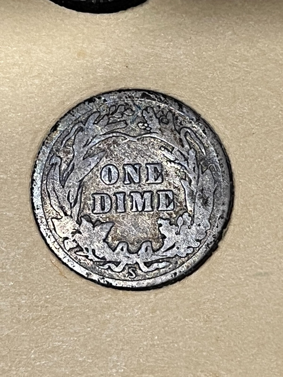 1915-S Barber Dime