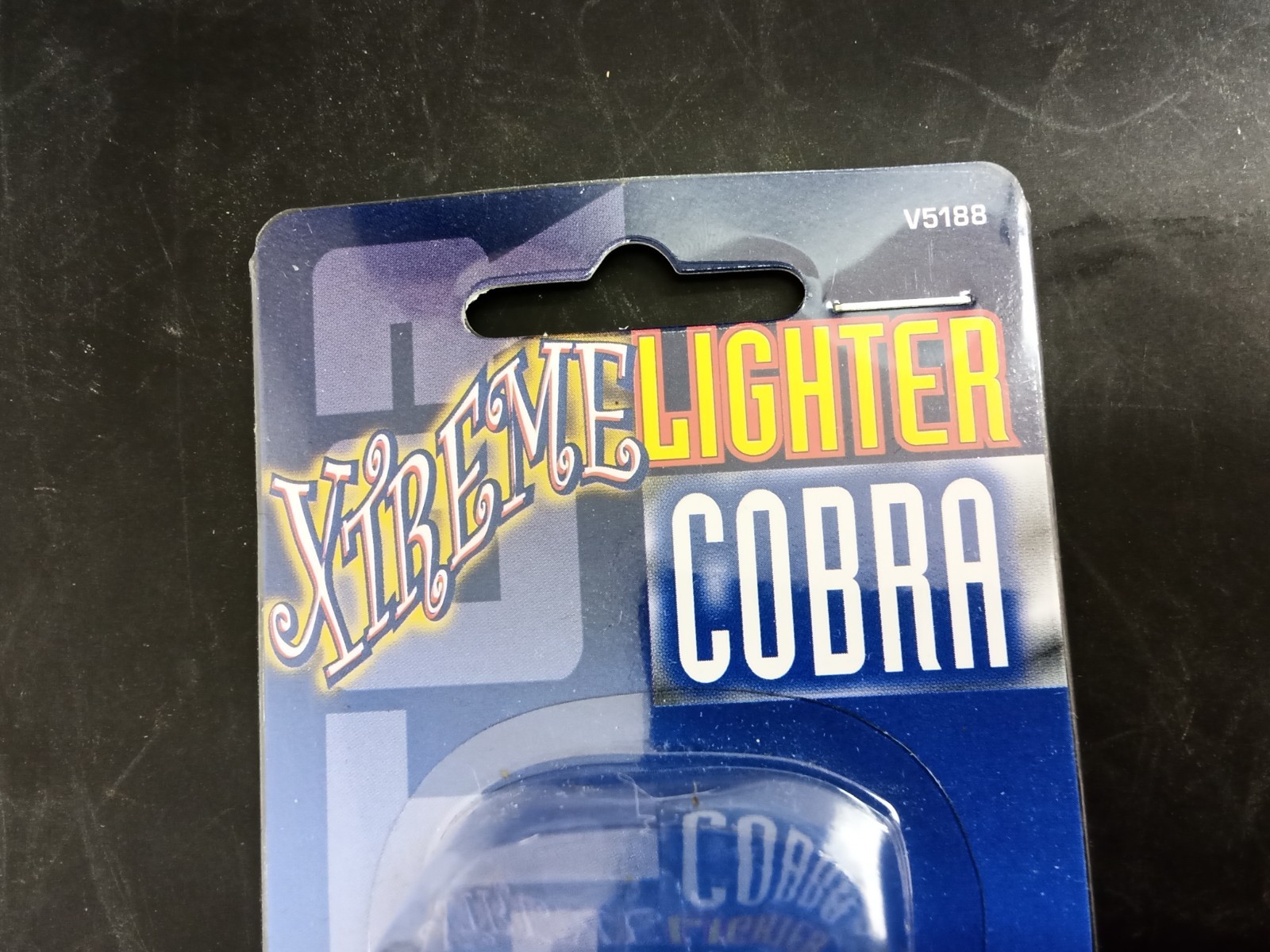Victor Xtreme Car Cigarette Pop Up Lighter Cobra