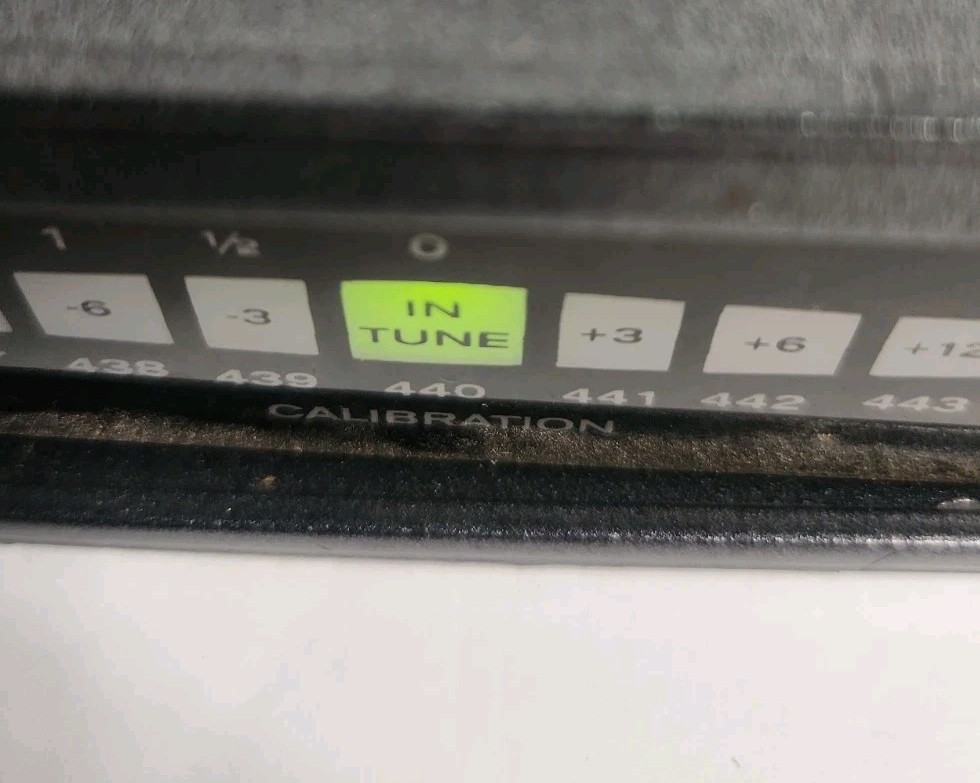Sabine RT-7100 Advanced Rack Tuner