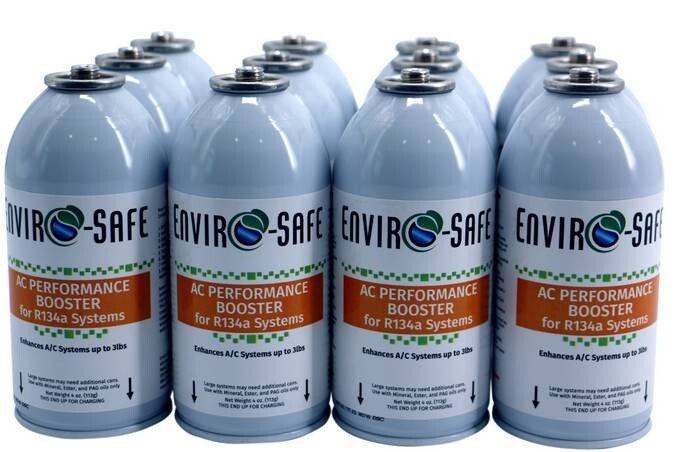 AC Performance Booster for R134a Systems, 12 Cans (4 oz.) #2800