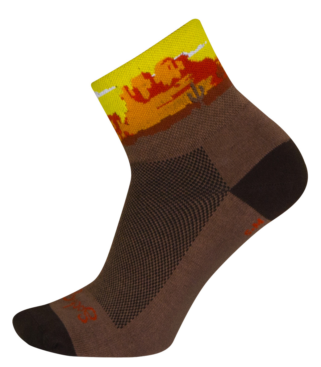 Socks - SockGuy - Rugged S/M 3" Classic Cycling/Running NEW