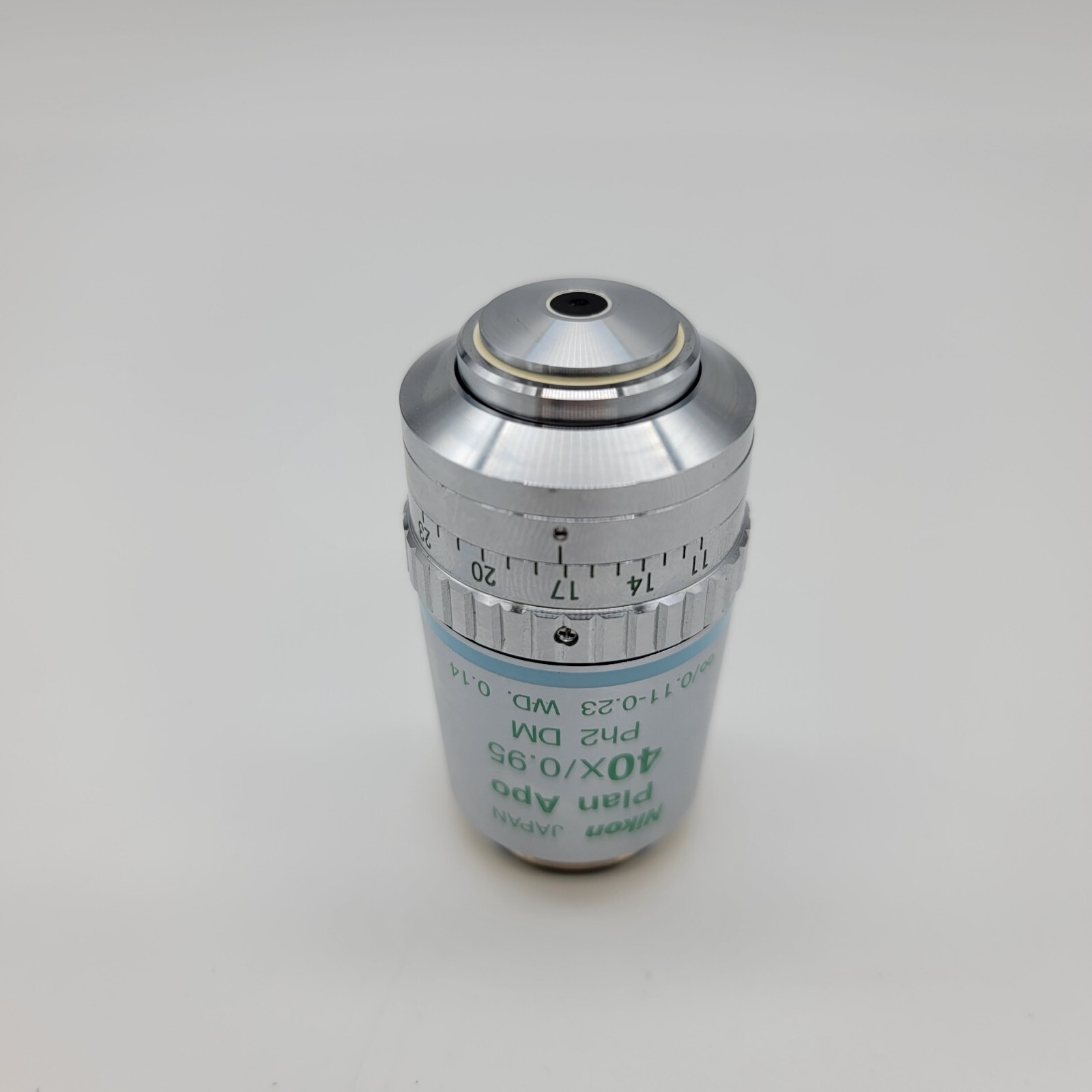 Nikon Microscope Objective Plan Apo 40X Ph2 Phase Contrast