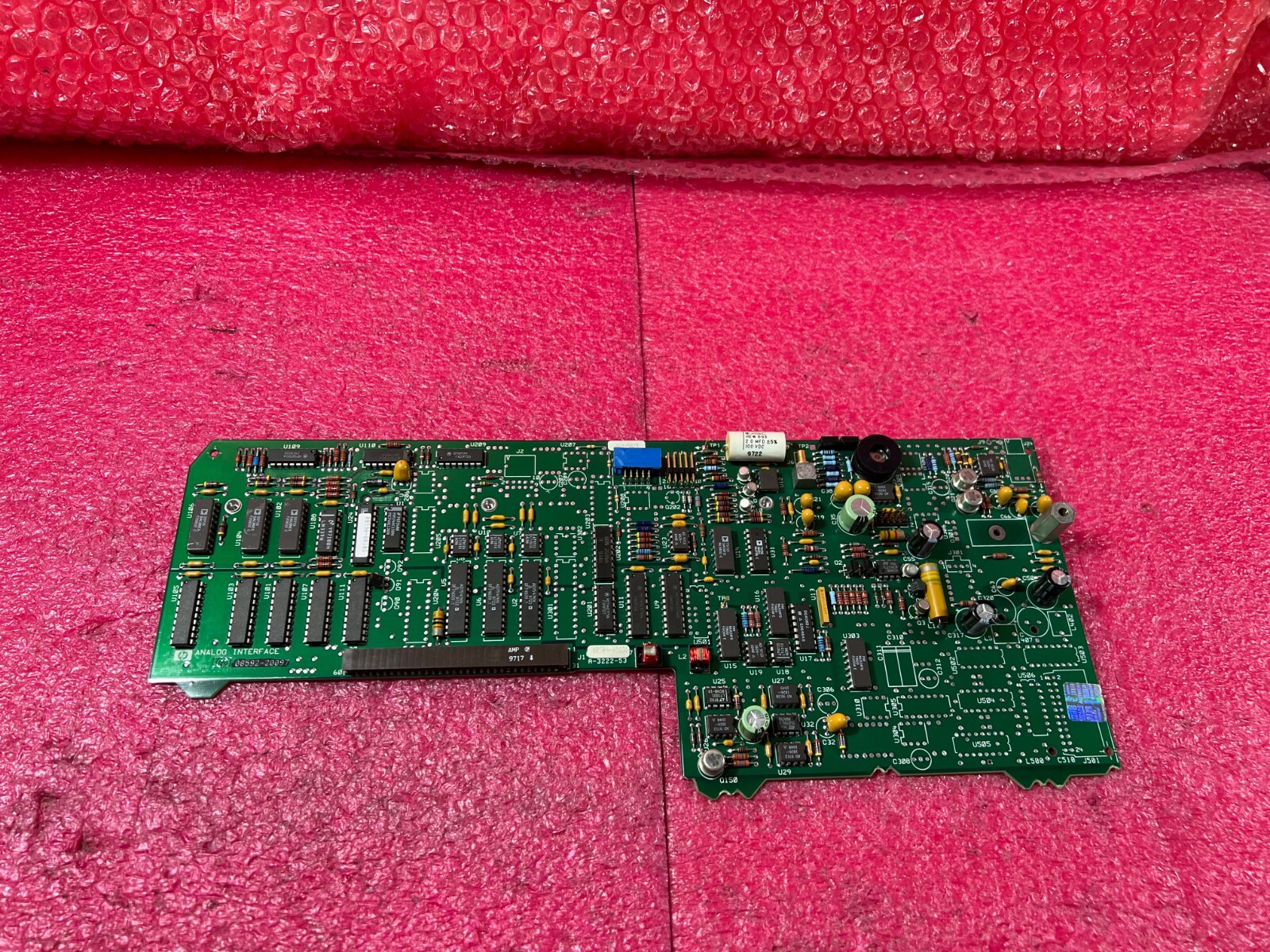 HP Agilent Spectrum Analyzer Analog Interface Board 08592-60030 A-3222-53