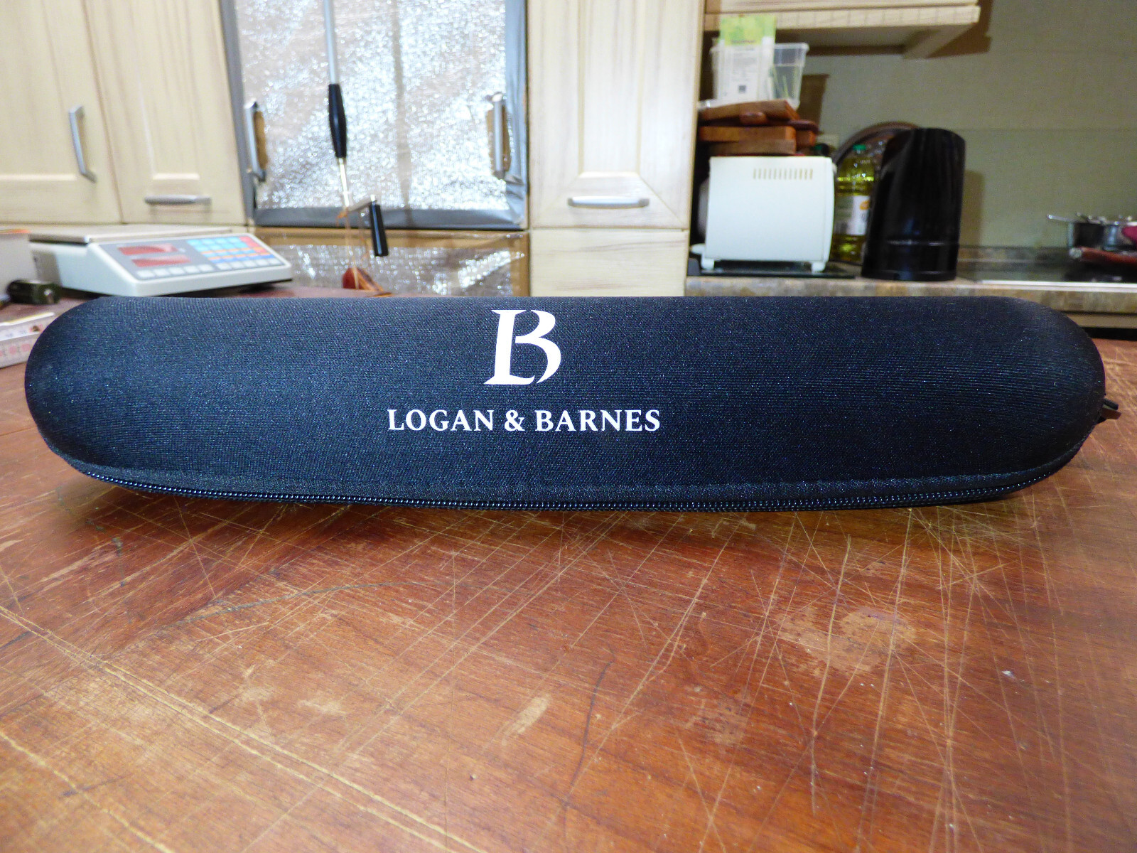 Logan & Barnes Dublin Transport Bag Pocket Umbrella Stormproof Teflon Coated