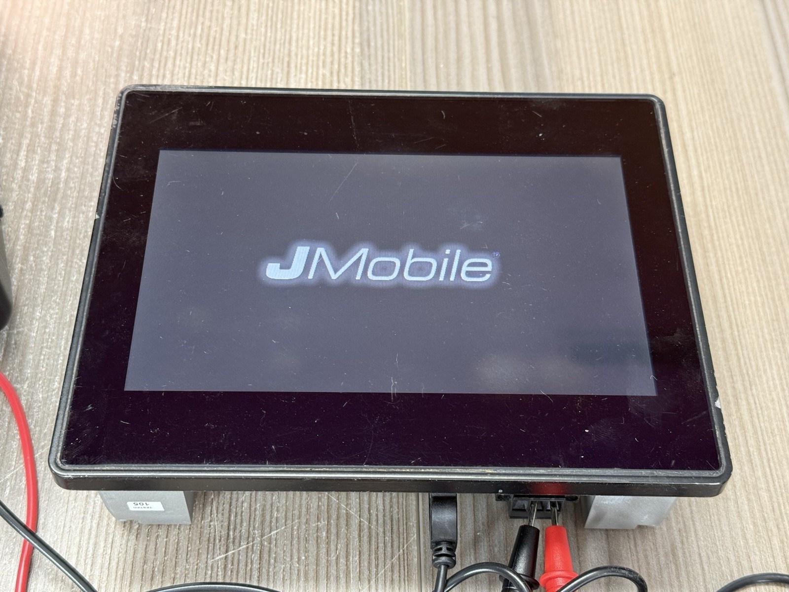 DEFECTIVE Exor eTOP507G Touch Panel G3D