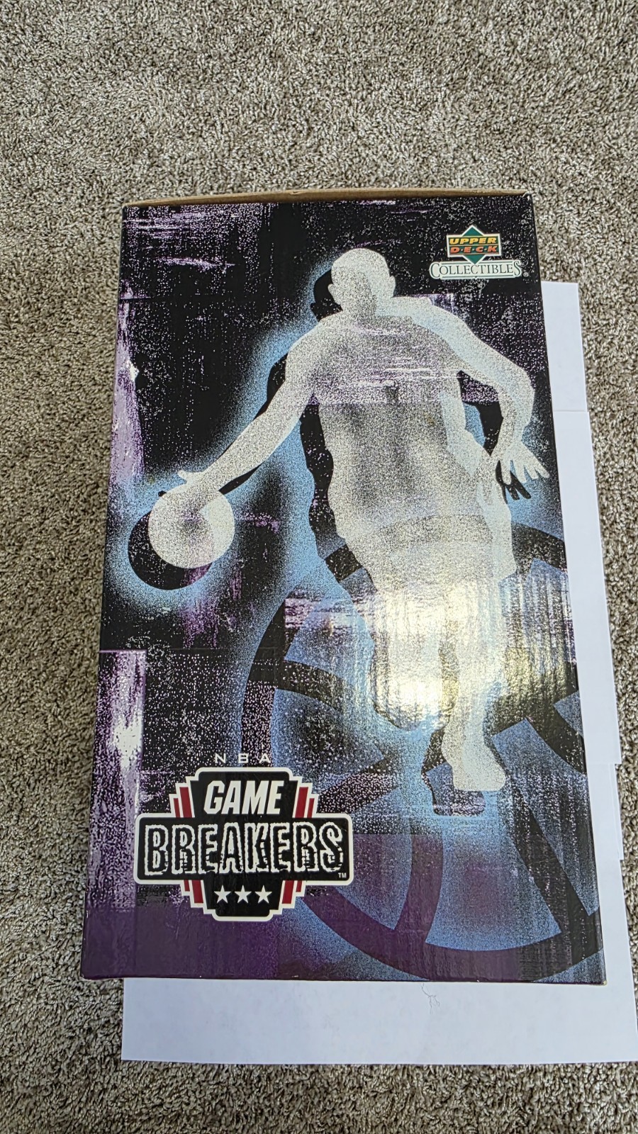 Amare Stoudemire ~ 2003 SUNS / KNICKS STATUE FIGURE CIB