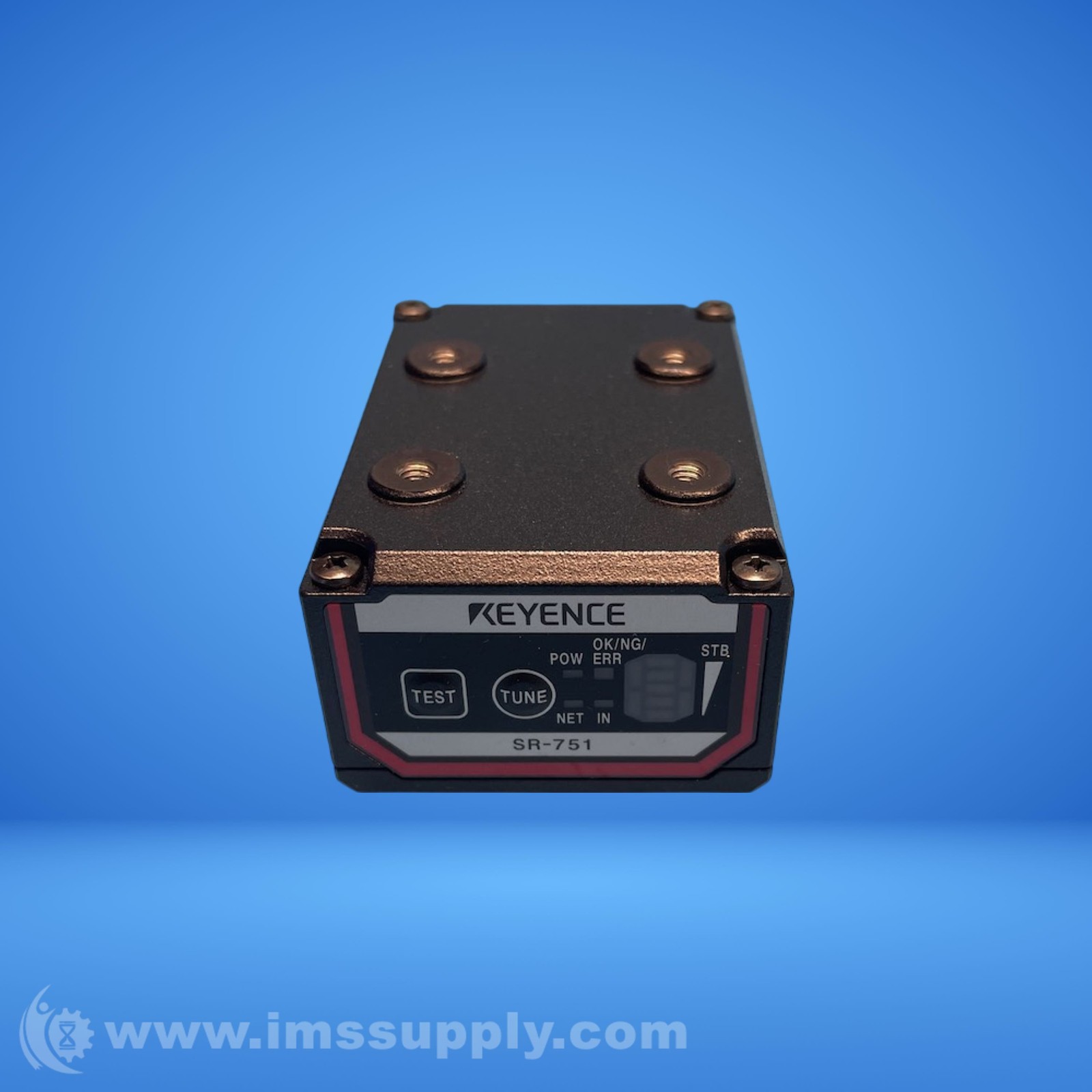 Keyence SR-751 2D Code Reader FNOB
