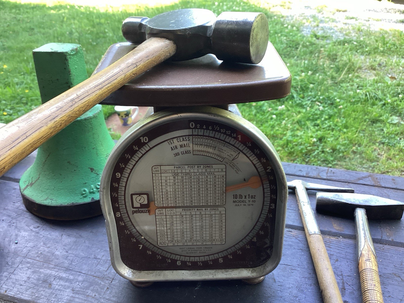 Super nice Farriers horseshoeing blacksmith clipping hammer ￼