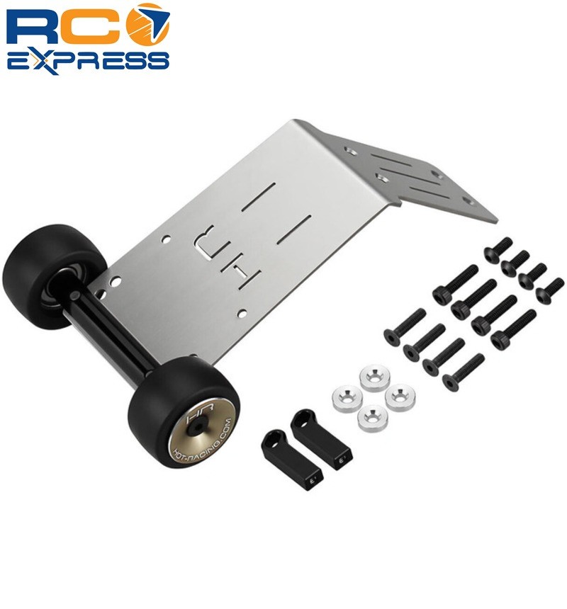 Hot Racing Arrma Mini Kraton HD Bearing Skid Plate Wheelie Bar AMN133K
