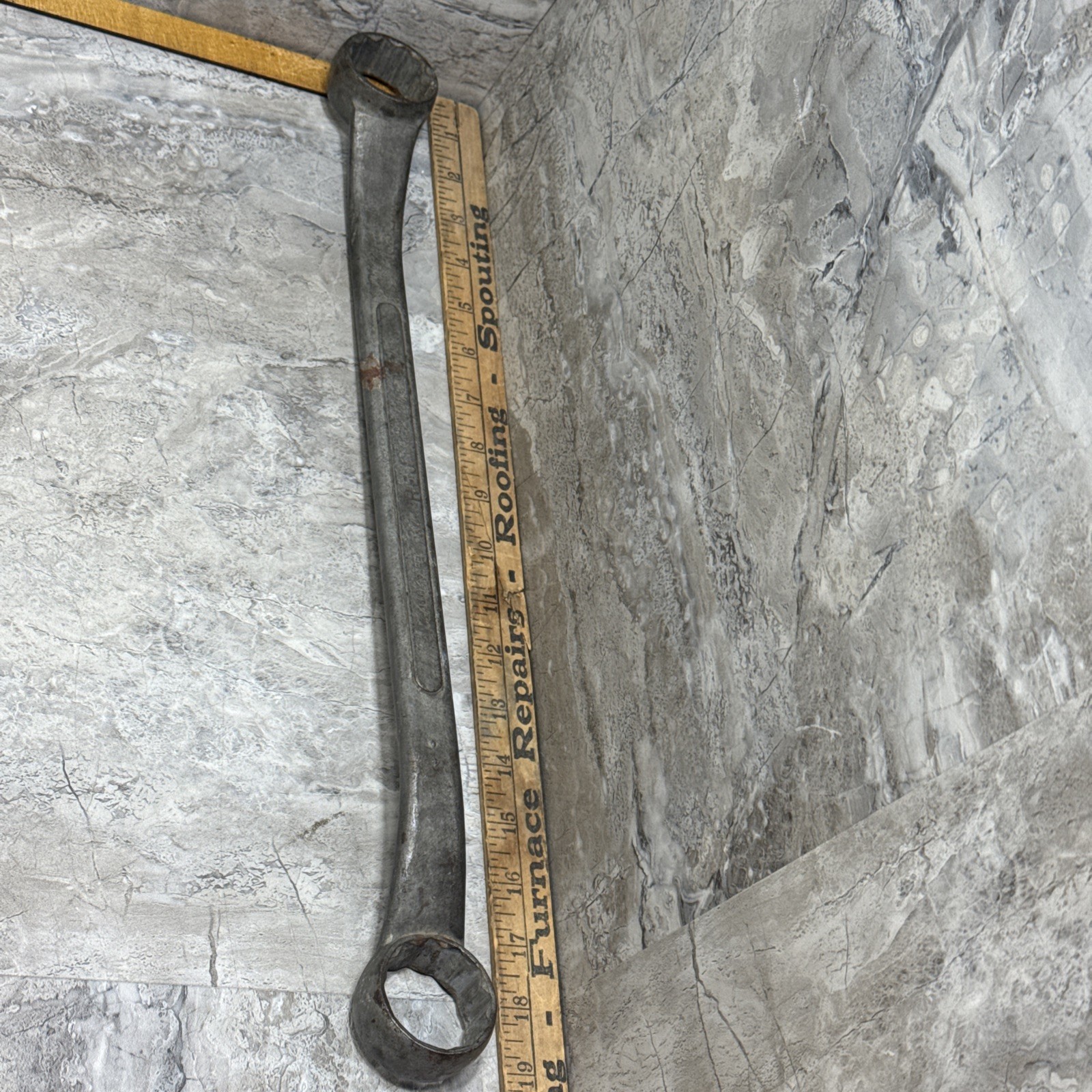 Vlchek Wrench 20” Long Made USA 1 1/2 X 1 7/16