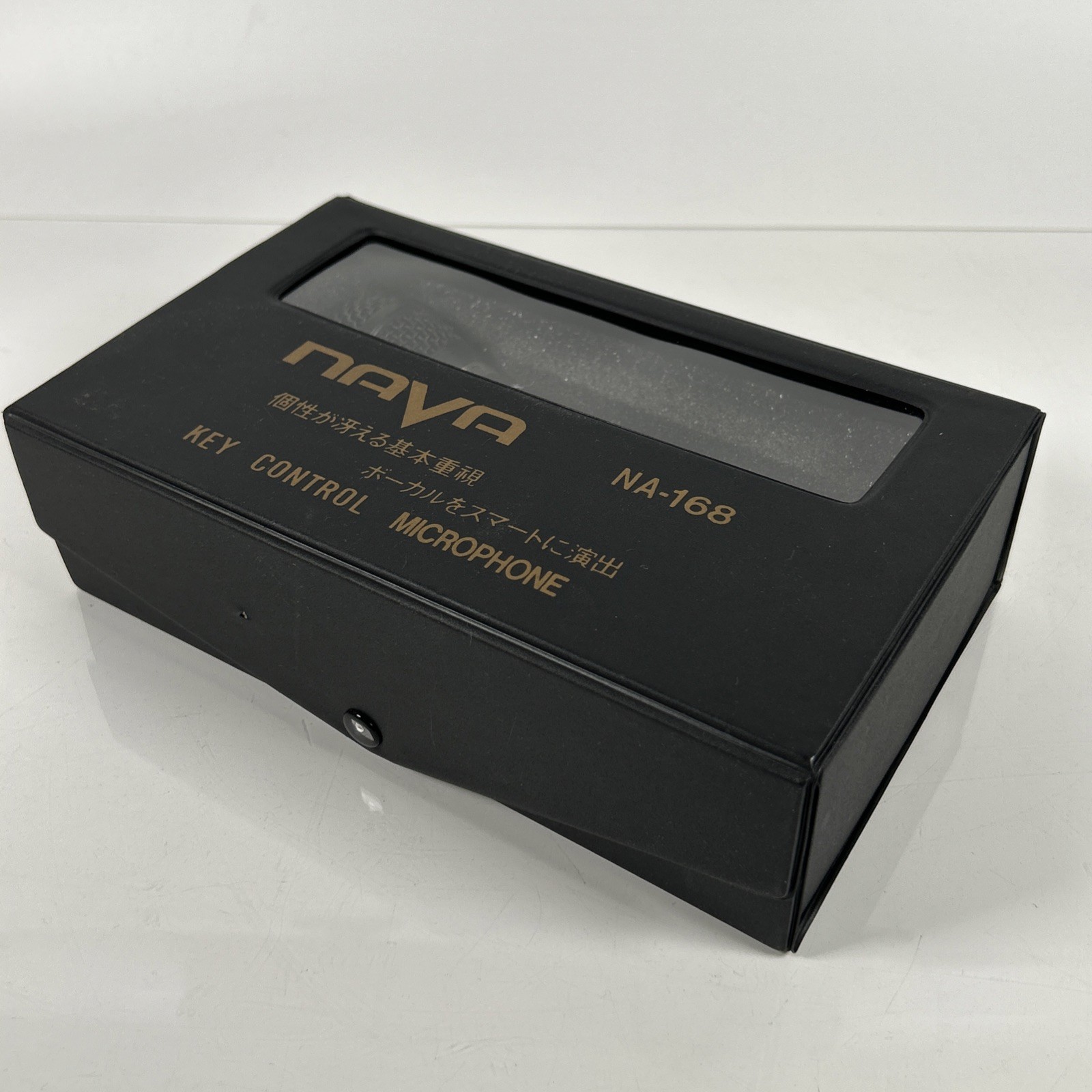 NAVA NA-168 Key Control UNI-Directional Dynamic Karaoke Microphone 600ohm