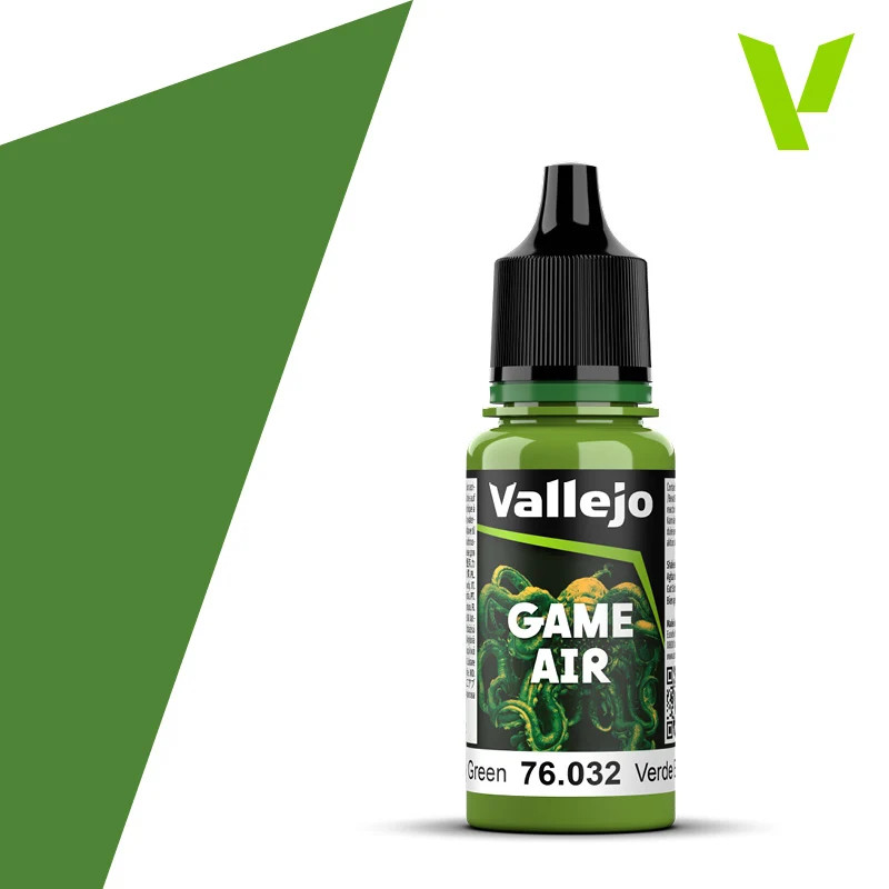 Vallejo Game Air 76.032 Scorpy Green 18ml *New*