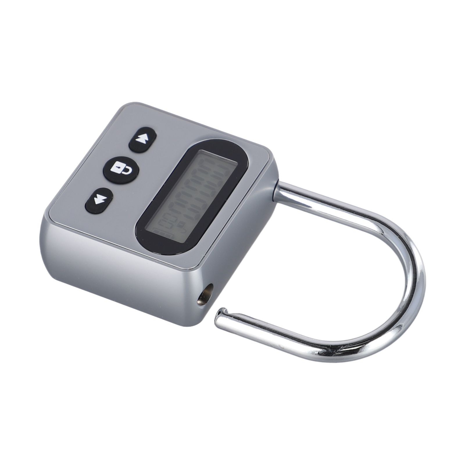 Duty Timer Lock With LCD Display Outdoor Safe 999 Hours Timing