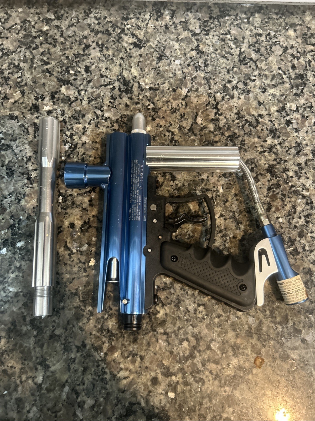 Viewloader Orion Paintball Gun With Barrel. Pre-Owned. Untested. Used.