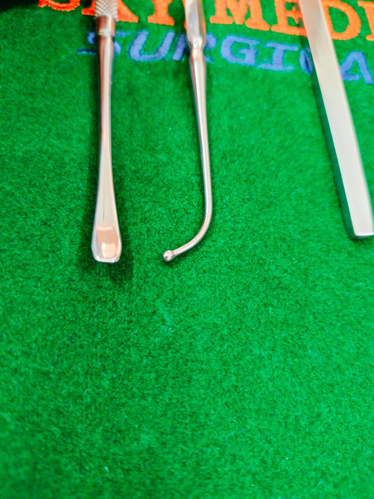 FESS INSTRUMENTS SET OF 3 PCS SINUS SURGERY ENT INSTRUMENT PROBE KNIFE ELEVATOR