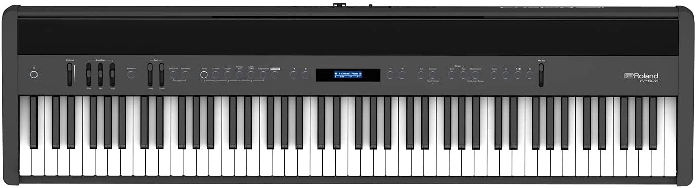 Roland FP-60X Digital Piano - Black