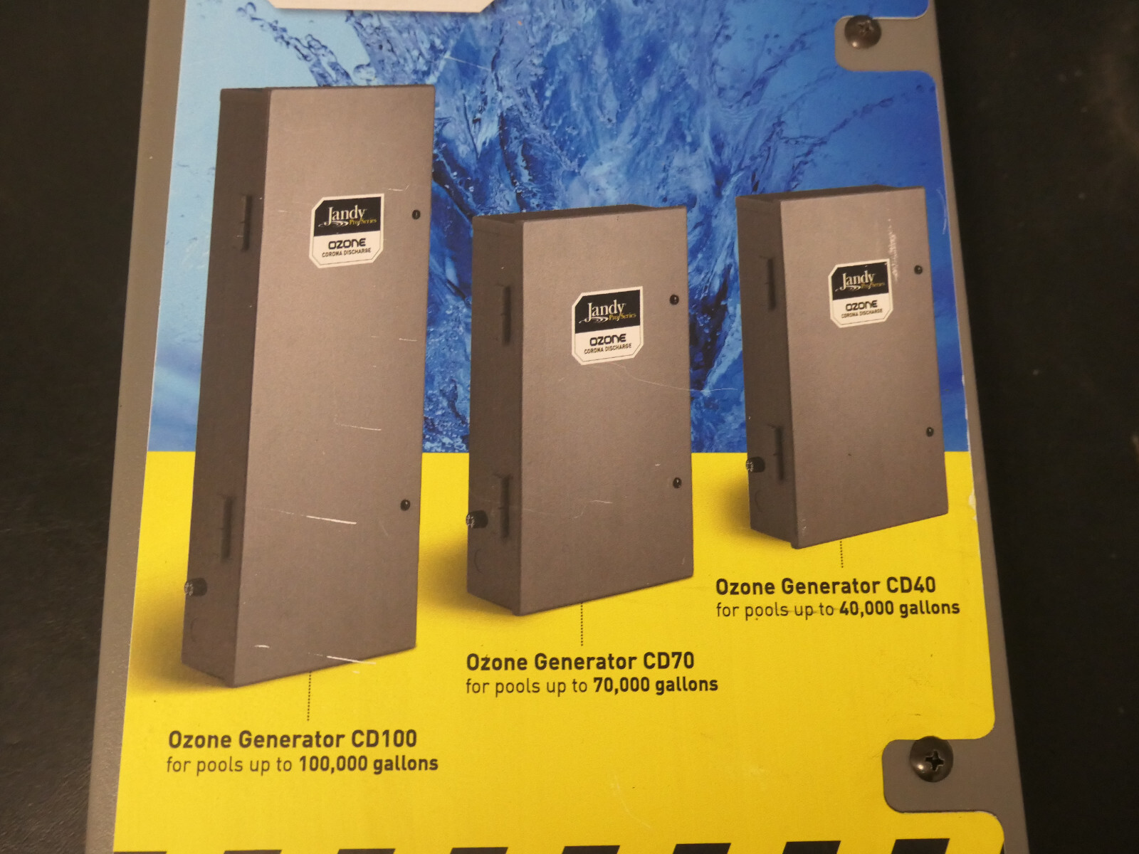 Jandy Pro Series 7CD40 BOX ONLY