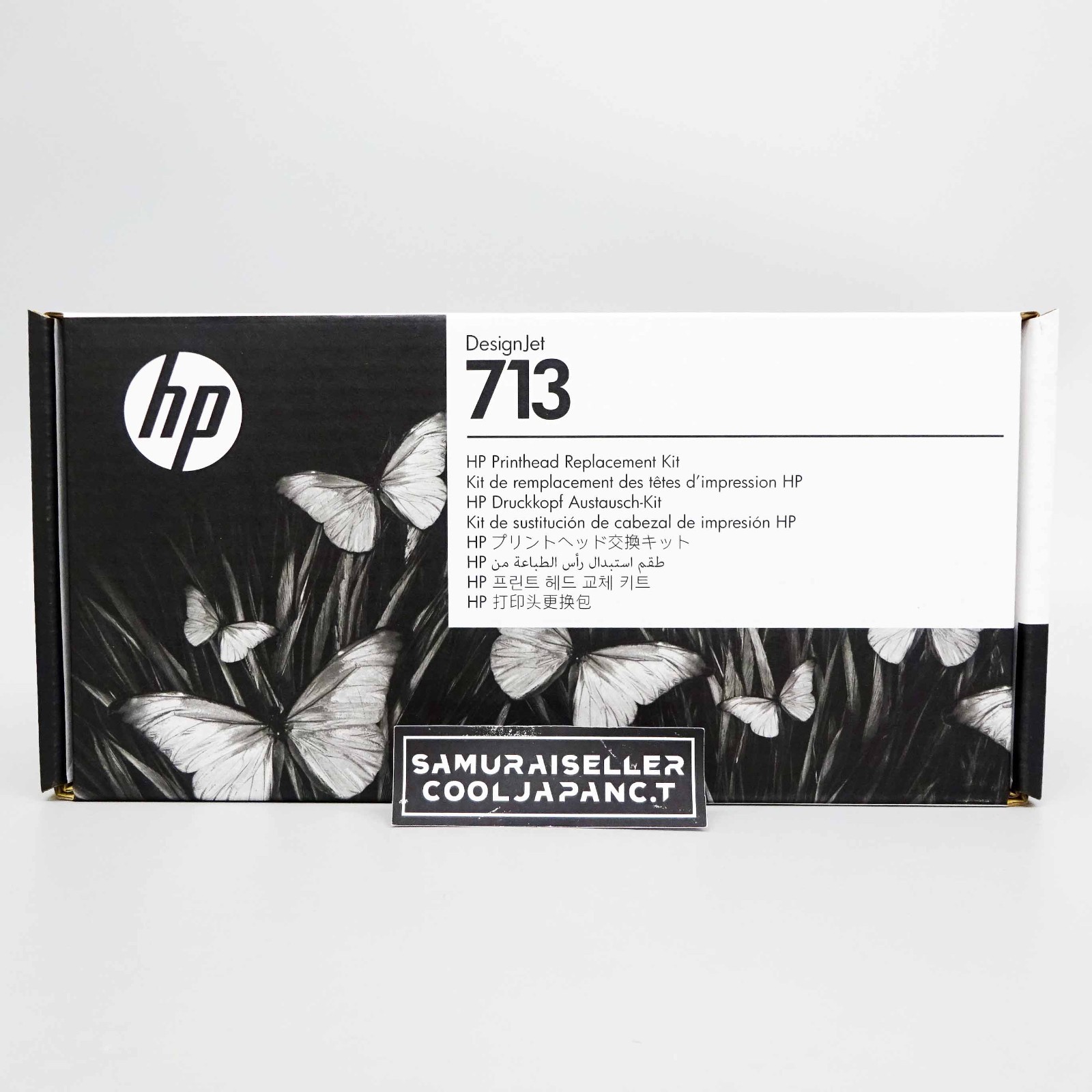 HP 3ED58A OEM HP 713 Printhead Replacement Kit Designjet Japan NEW
