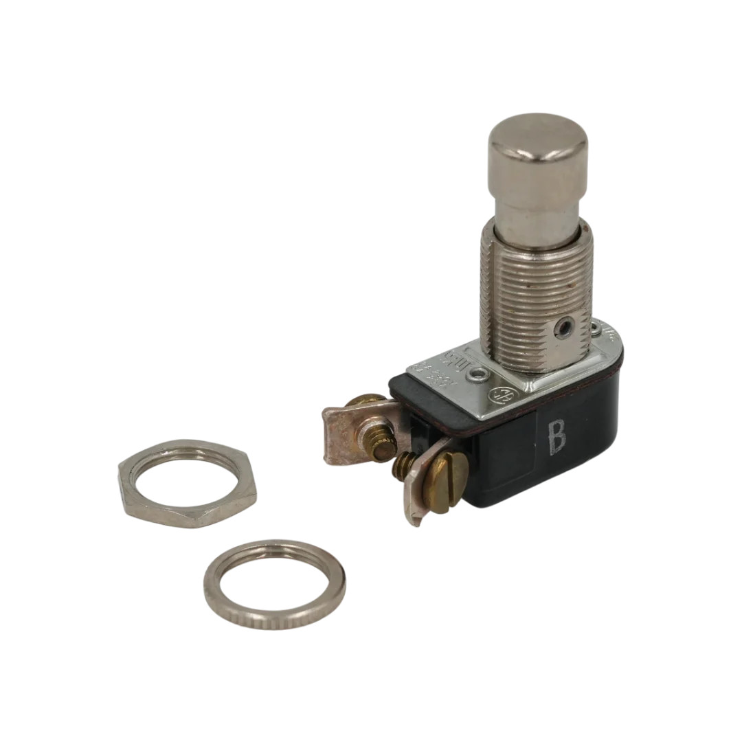 Carling 110 1X692 SPST ON-OFF Push Button Switch (NEW)