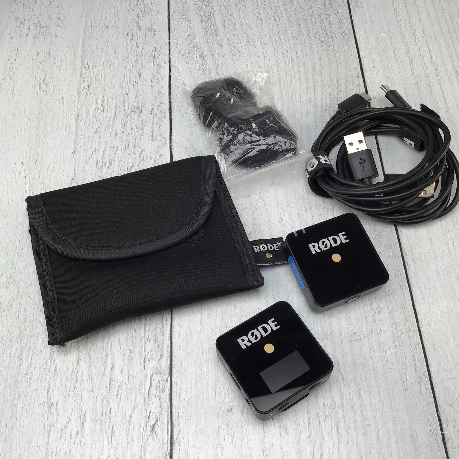 Rode Wireless GO Mic Set Used Good