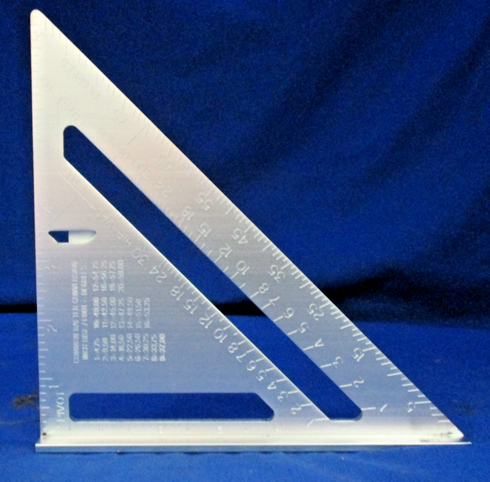 Empier rafter squar 7"