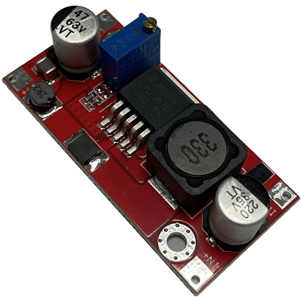 LM2587 DC DC for boost Power Supply Module Adjustable Voltage 5V to 60V 3A