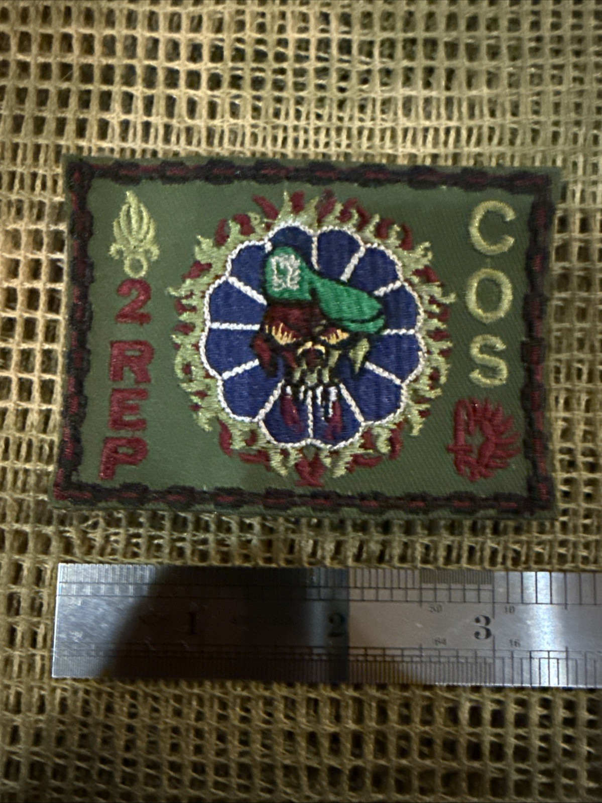 French Foreign Legion NATO 2 Rep COS -Afgan War