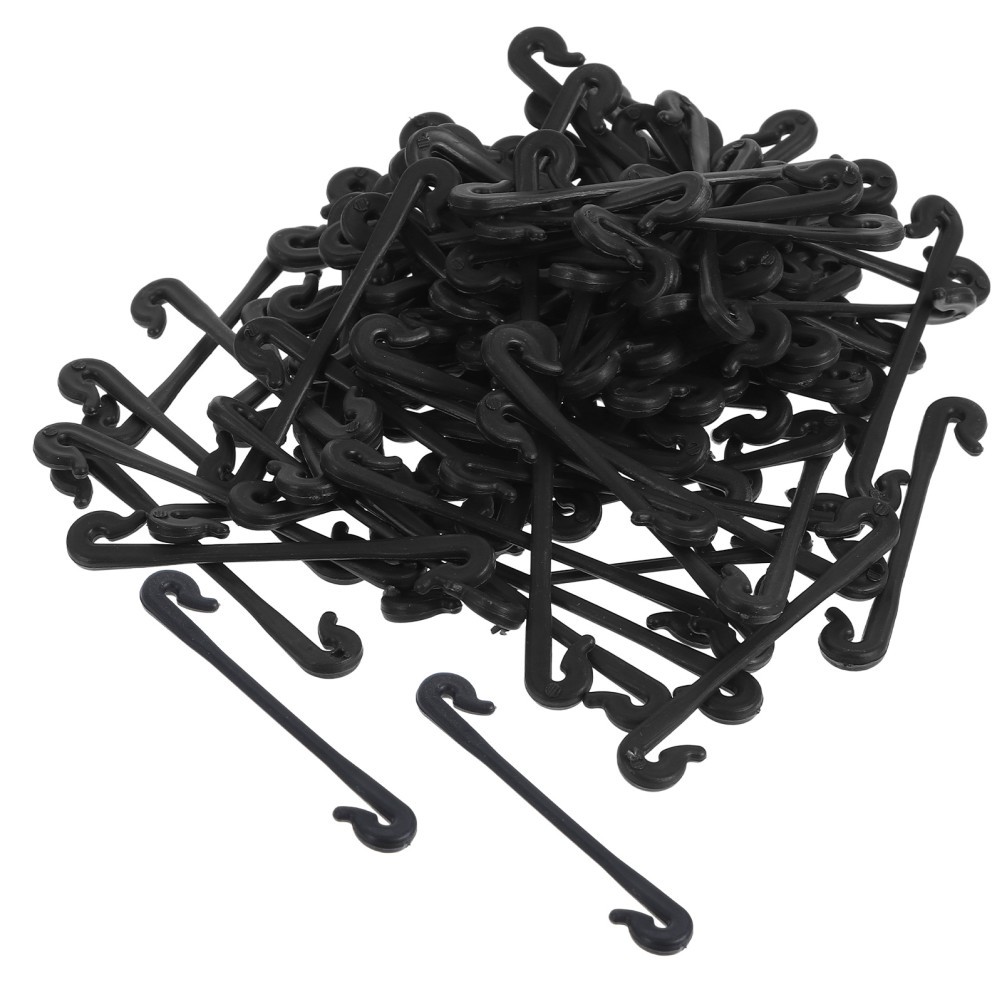 200 Pcs Gardening Tying Tools Fixed Plastic Plant Clamp Vine Fasteners