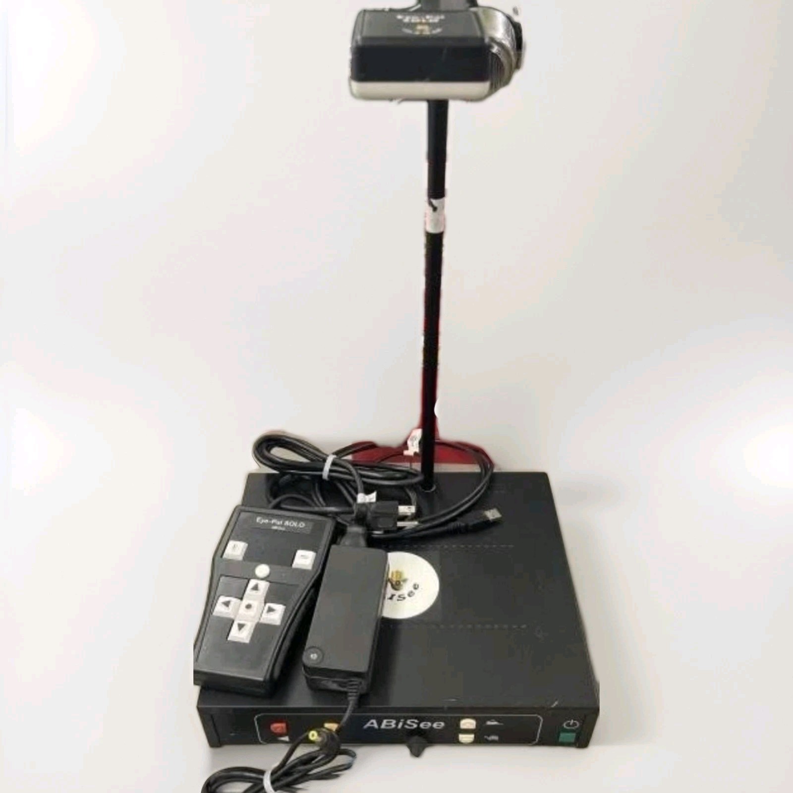 ABISee Eye-Pal Solo Vision Reading Machine / Scanner w/ Remote & AC Adapter