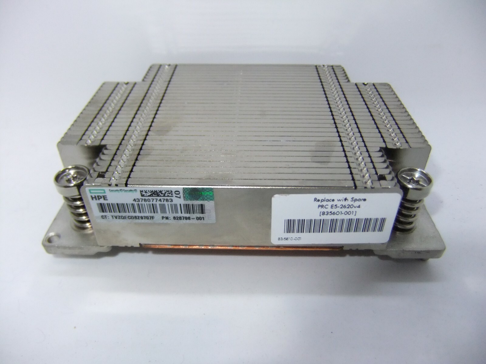 Genuine HP 798943-001 800376-001 Genuine Heatsink for XL170R Gen9; XL190R Gen9