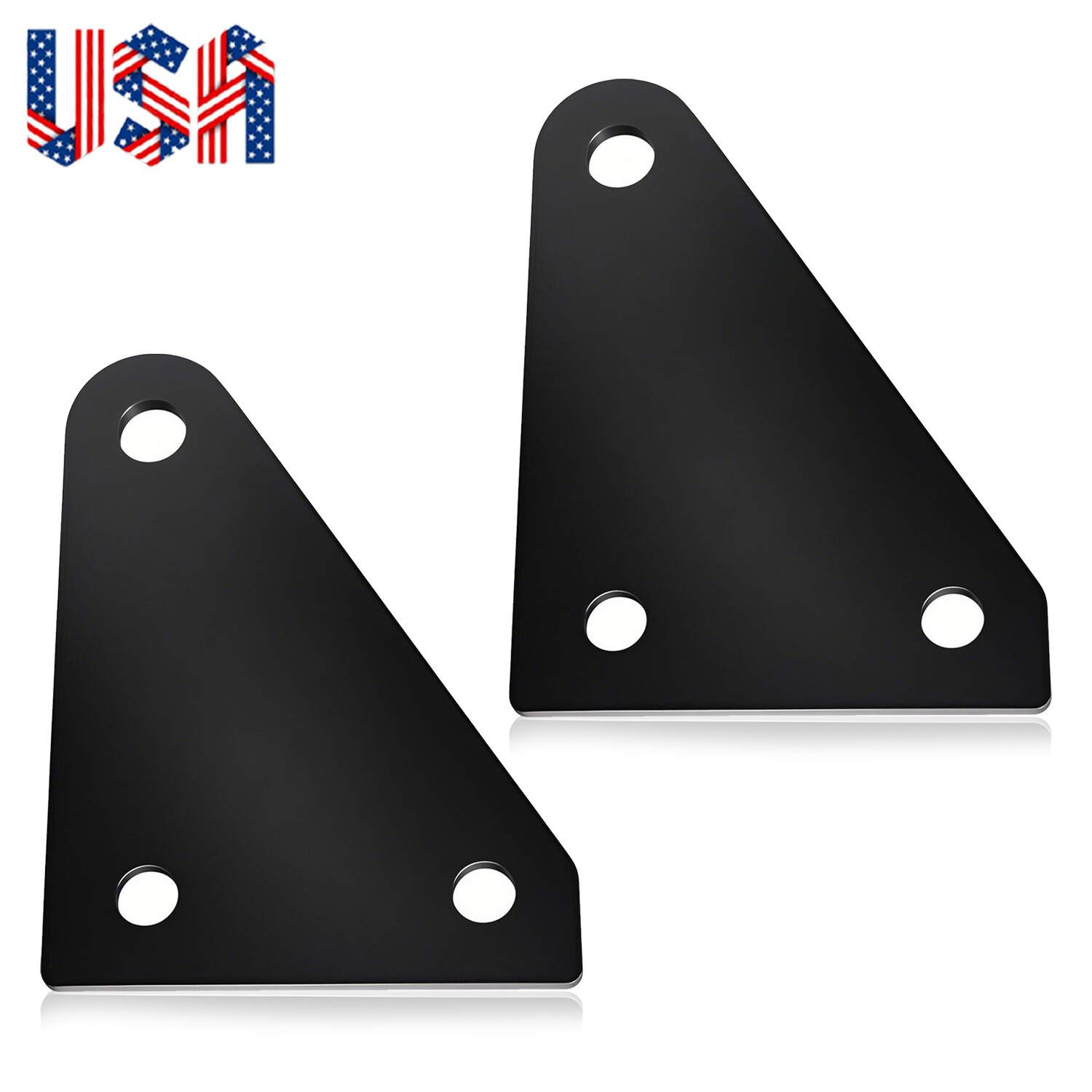 Pack of 2 Bracket Cab Support Mount Plate Fit for Volvo Truck D13 VNL 20727214