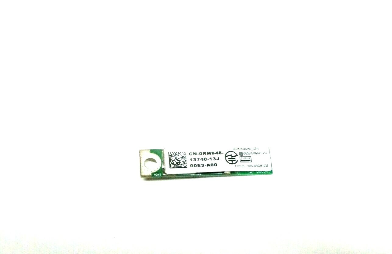 NEW Dell OEM Vostro Inspiron Studio Series Wireless Bluetooth Card Module RM948
