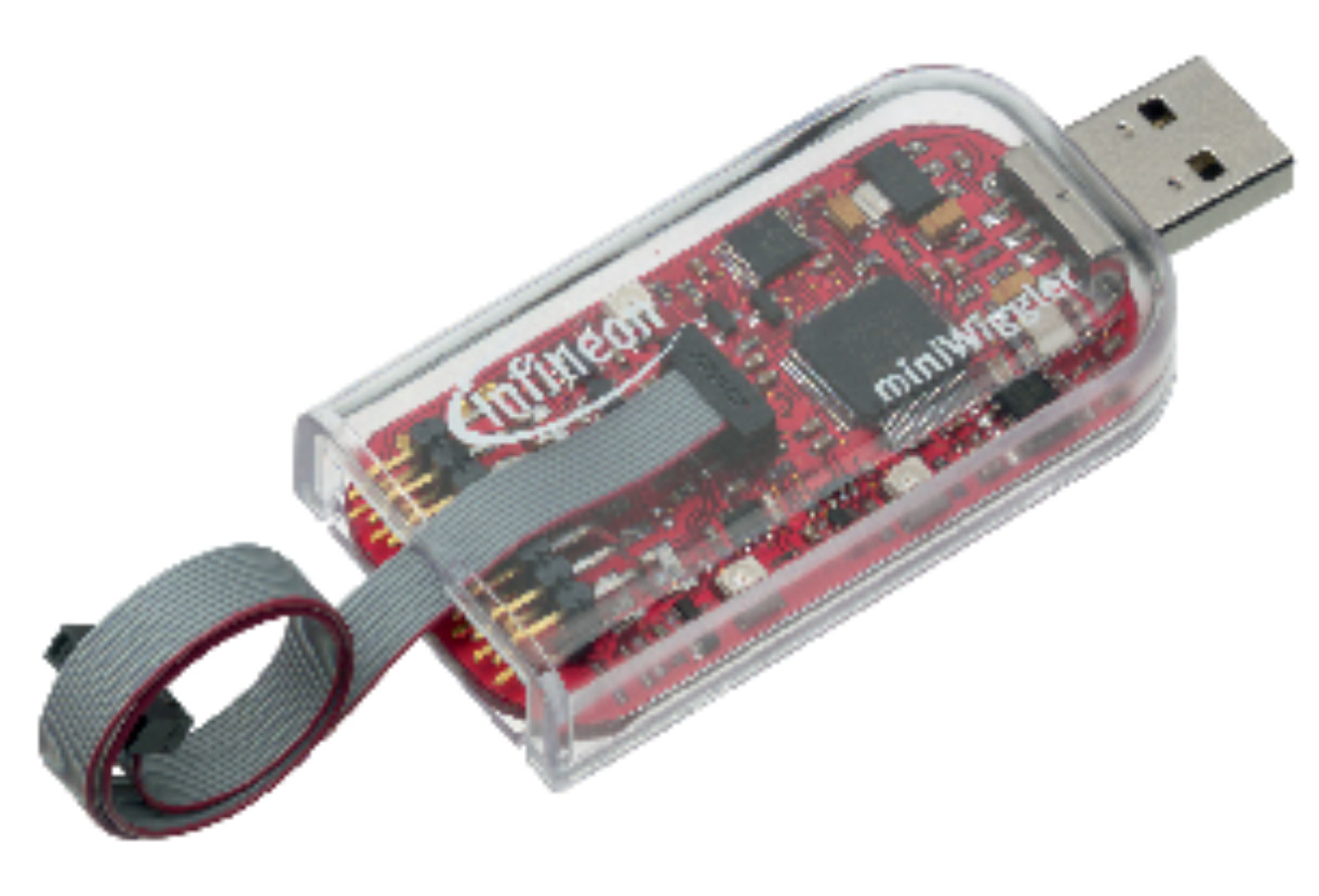 Infineon Kit DAP Miniwiggler USB downloader debugging tool sp000700490 SPD