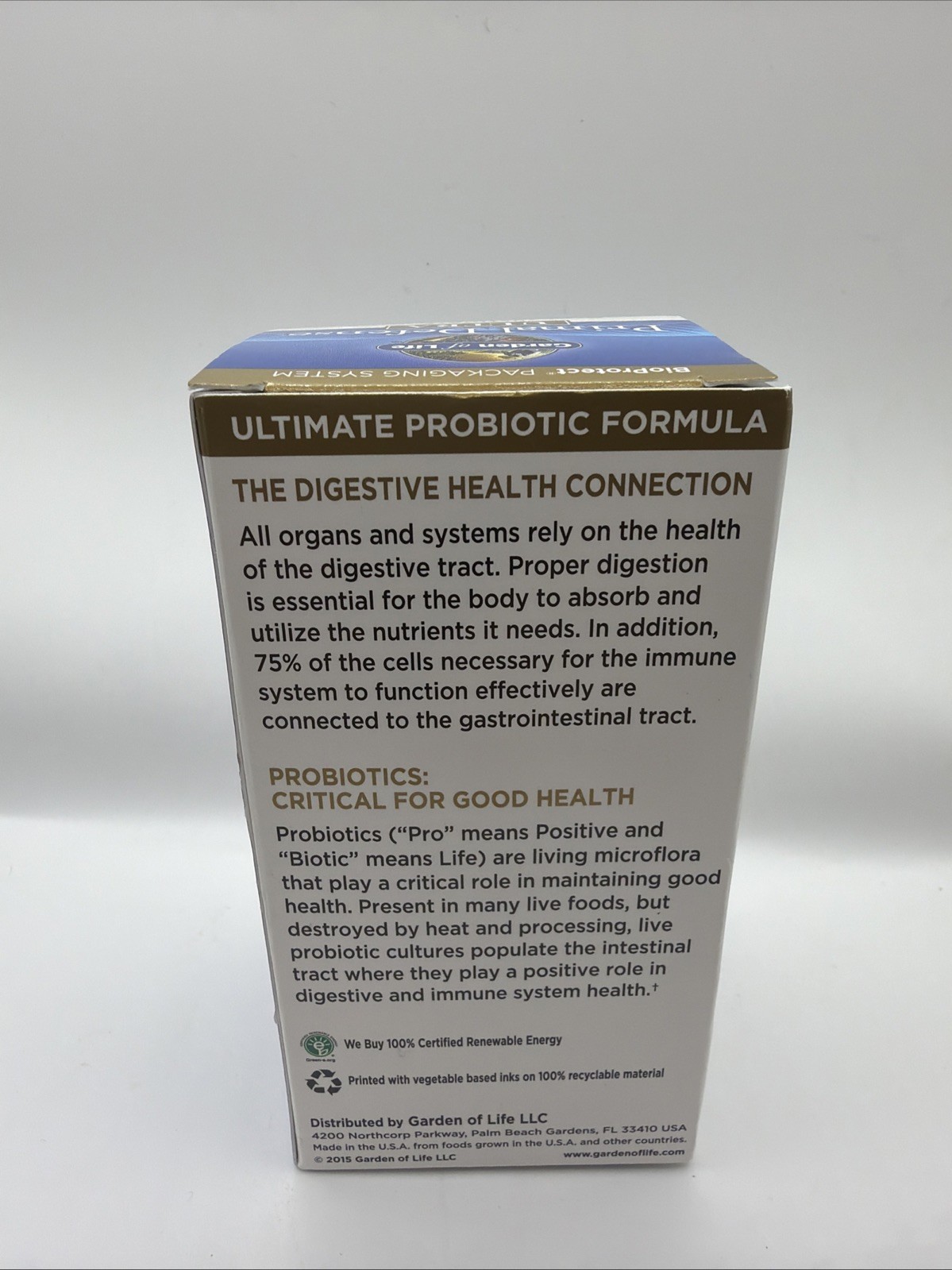 Garden of Life Primal Defense Ultra Probiotic Formula Vegetarian Capsules 2/27