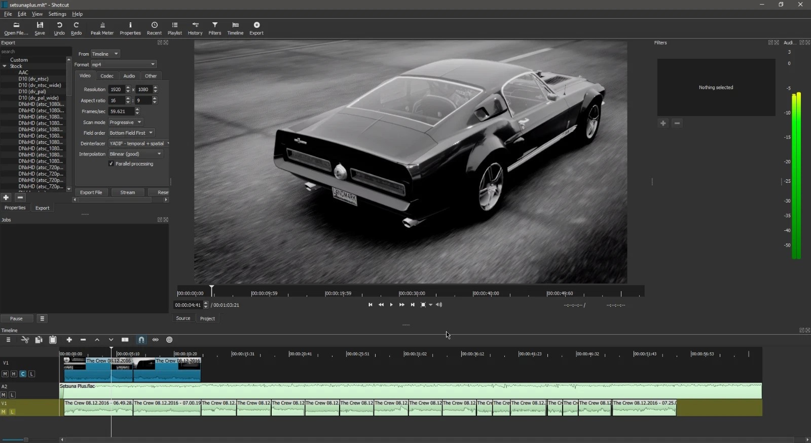 Shotcut Professional Video Editing Software Program-HD-4K Movie-Windows/Mac-DVD
