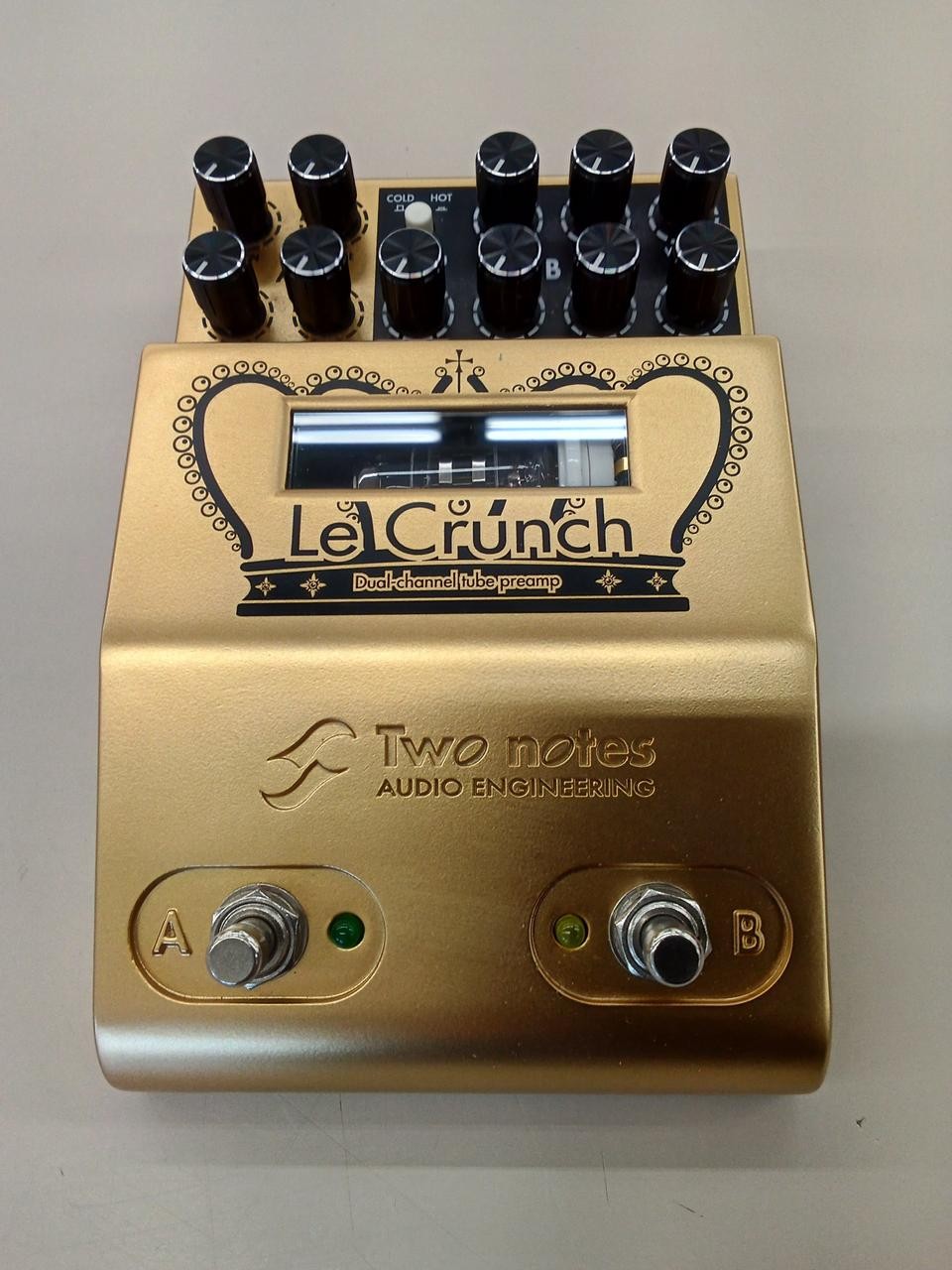 Two Notes LE Crunch Guitar Pedal Authentic Ready to Use Excellent Condition
