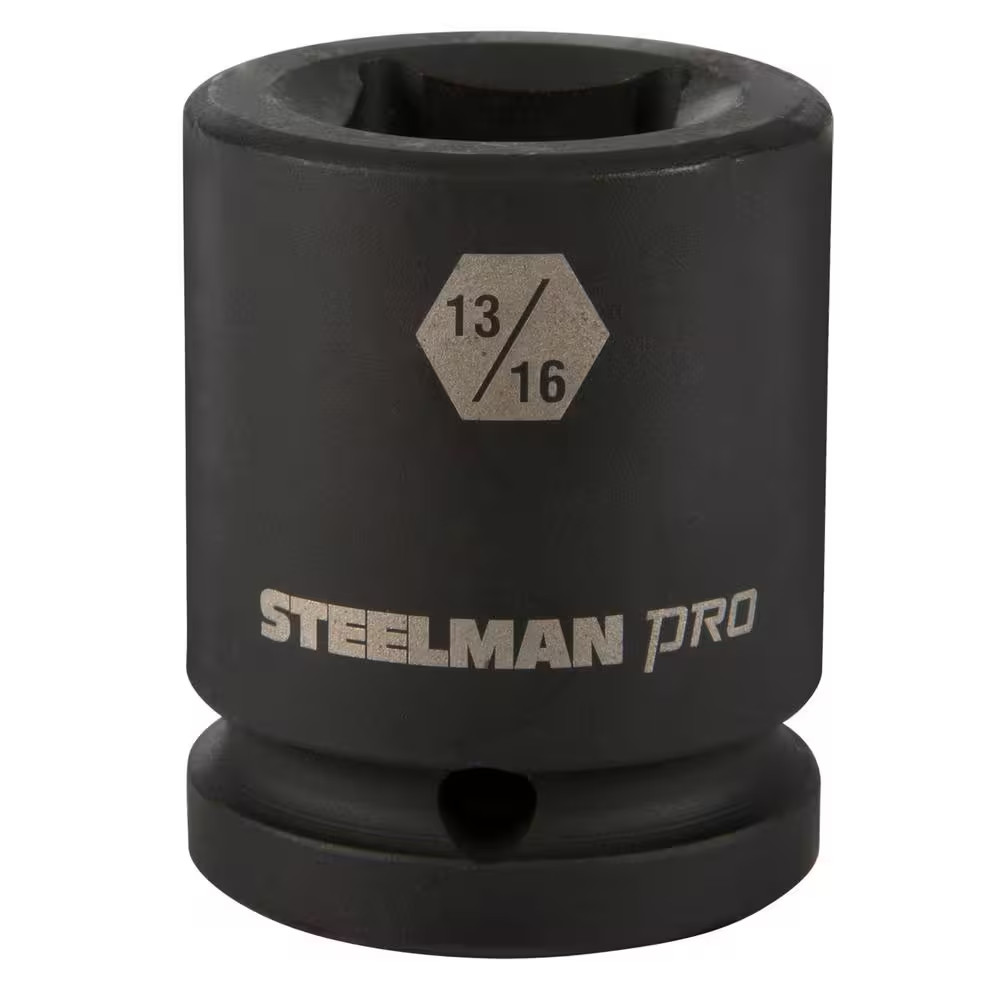 3/4 In. Drive 13/16 In. Impact Budd Socket