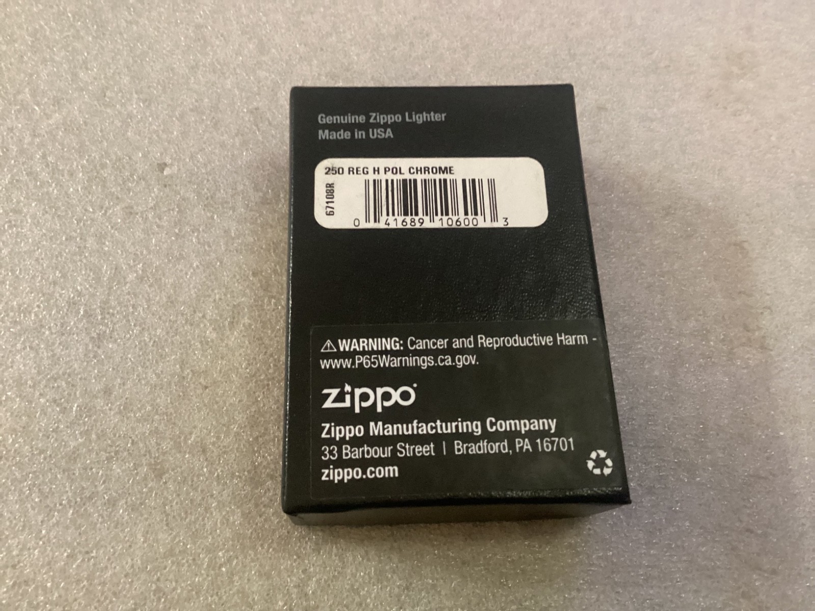 ZIPPO K 20 LIGHTER
