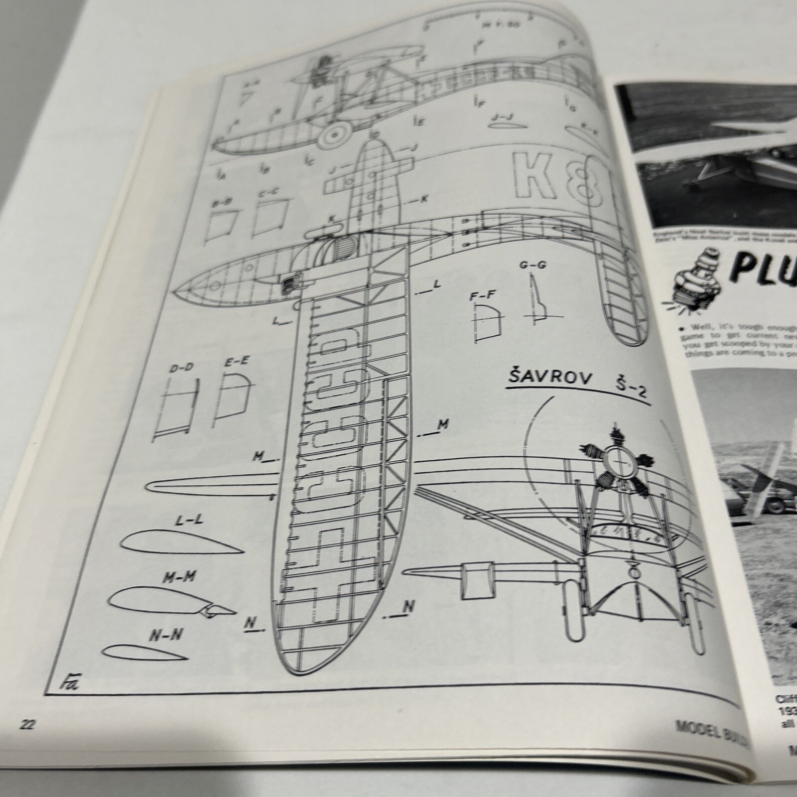 Vintage Model Builder Magazine May 1977