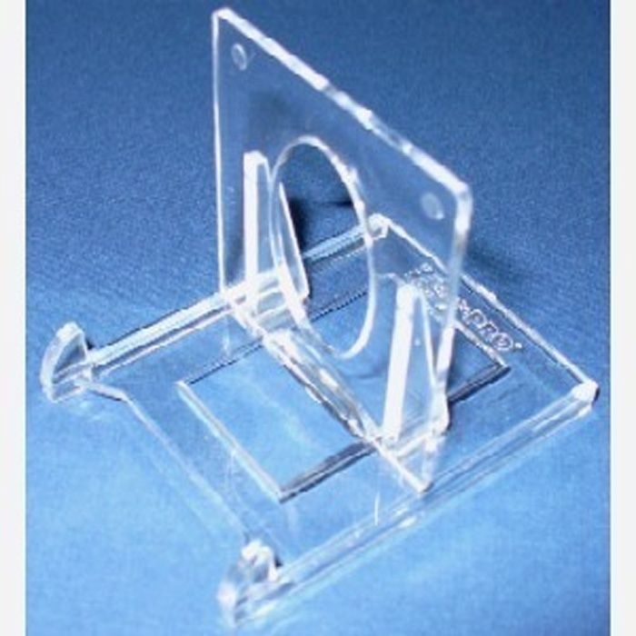 iPad Tablet Kindle Cell Phone iPhone Adjustable Display Stand Clear Acrylic