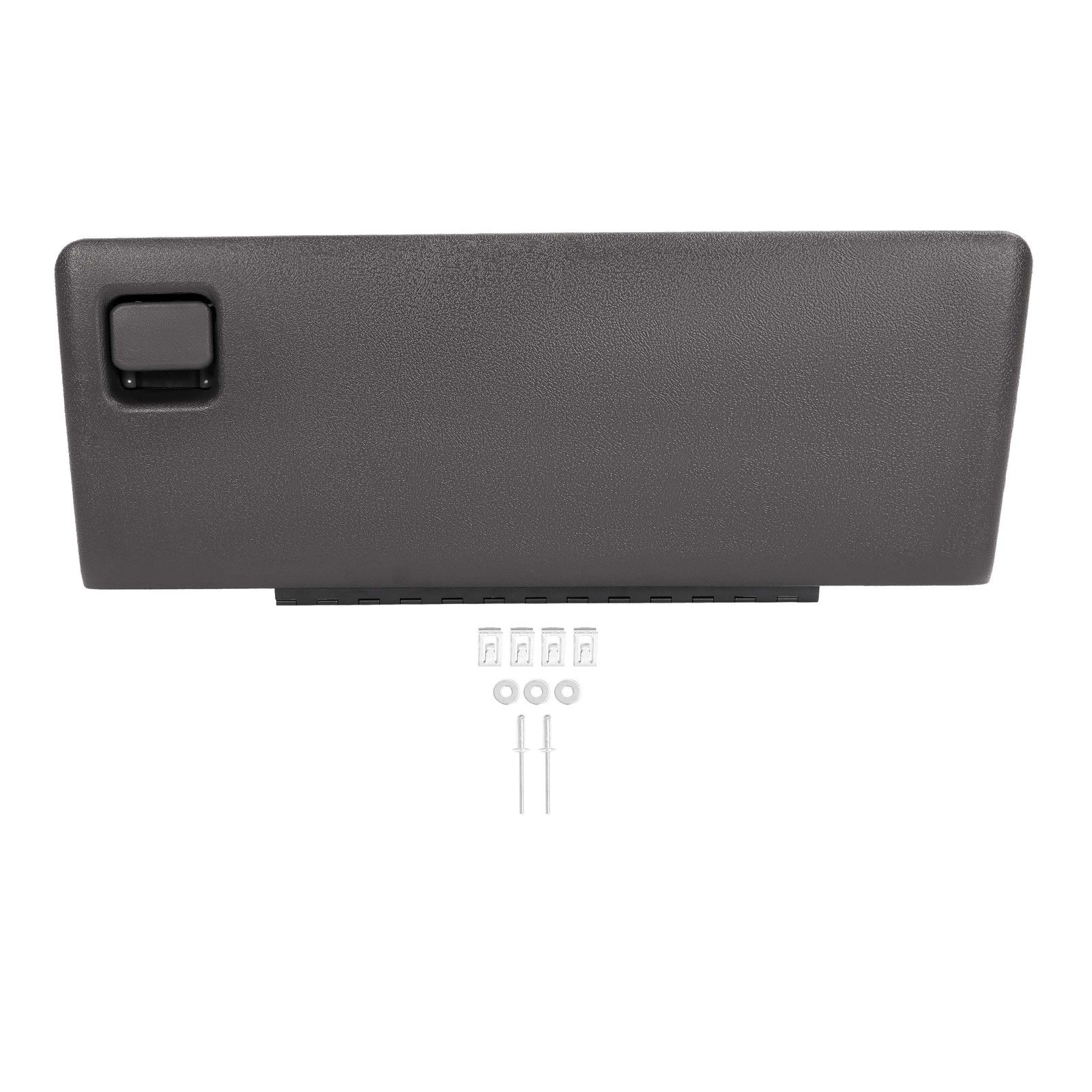 For Silverado Sierra 2003-2007 Dash Glove Box Storage Lid Assembly Dark Pewter