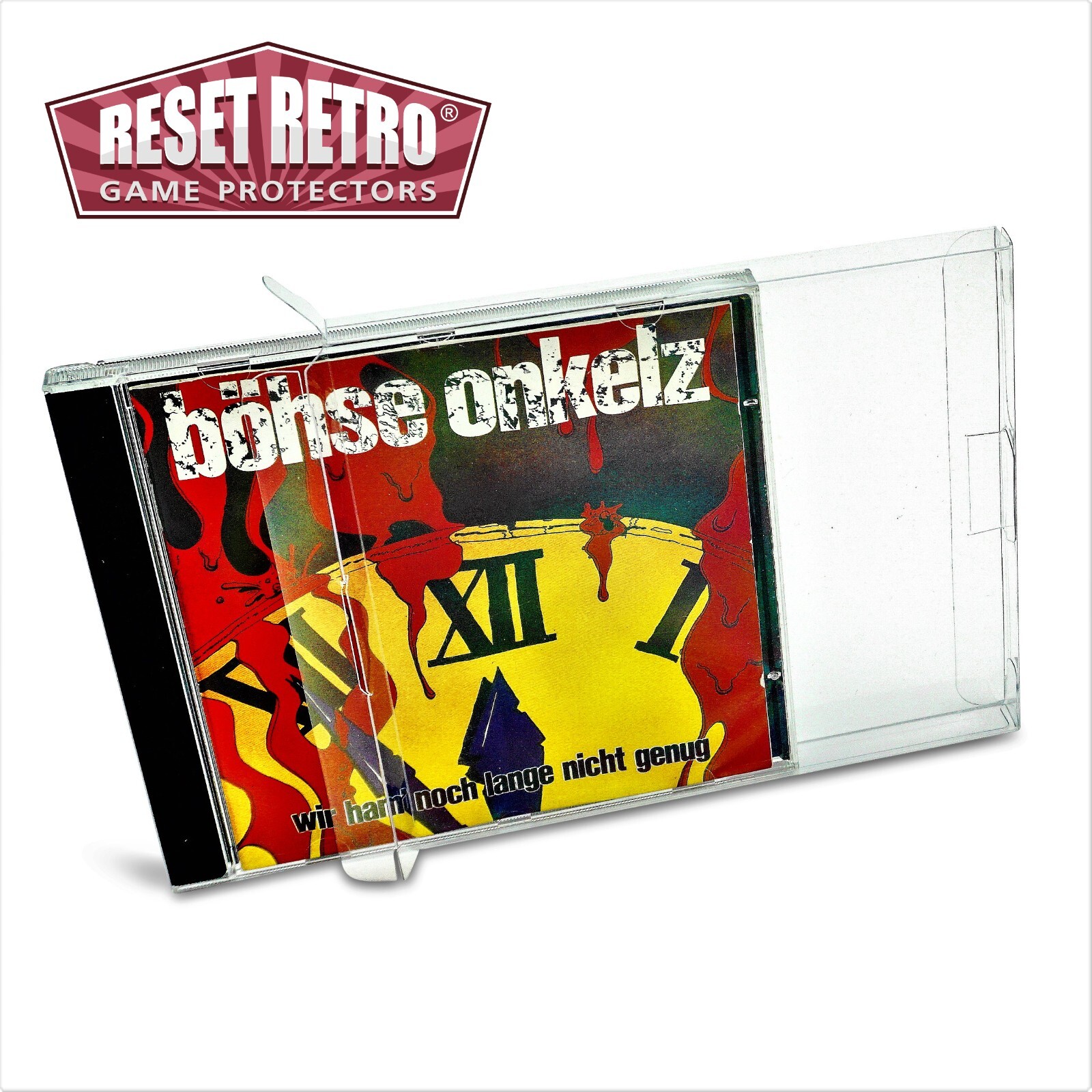 Clear Protective Sleeves for CD's 0.3mm or 0.5mm Protectors Box Cases Film