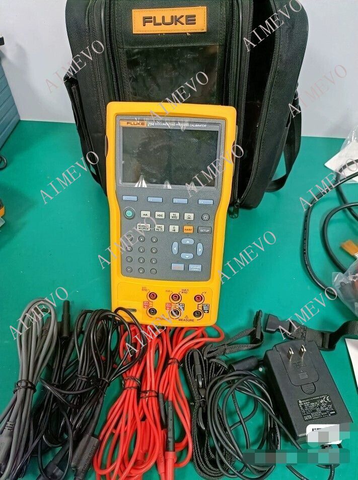 Fluke 754 HART NIST Calibrated Data Documenting Multifunction Process Calibrator