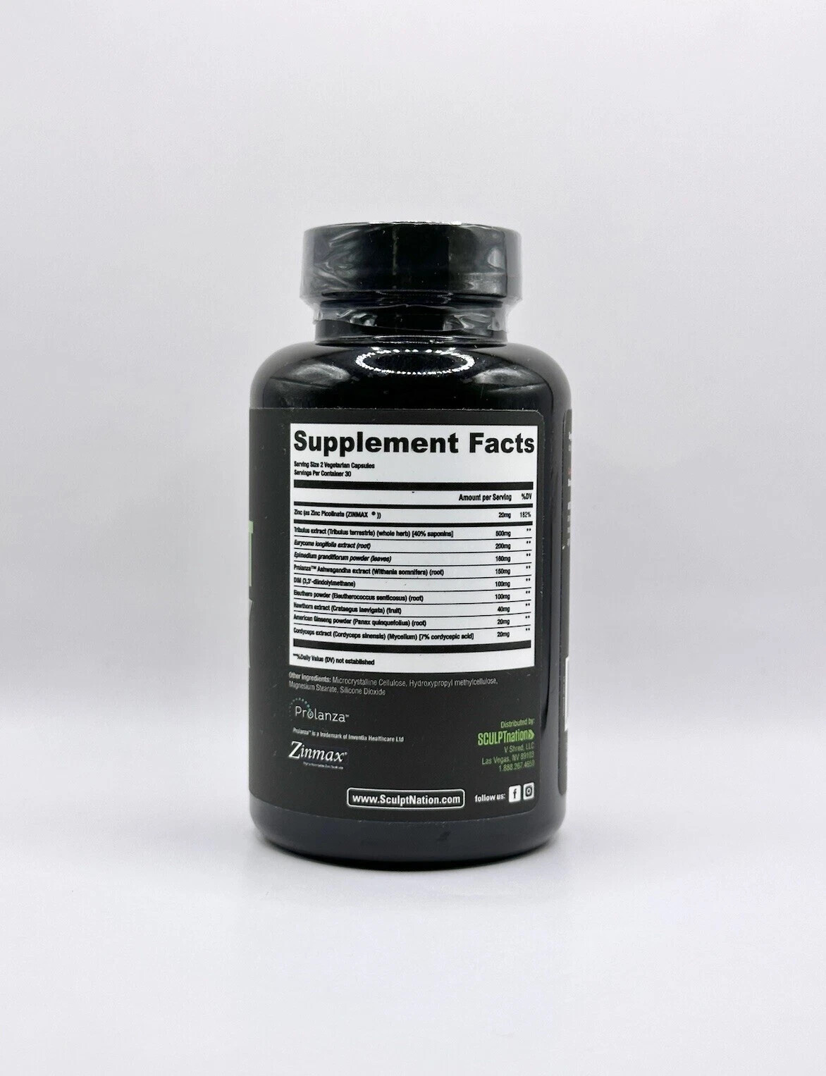 2 PACK TEST BOOST Max Build Muscle Men Fat Weight Loss-New & Sealed