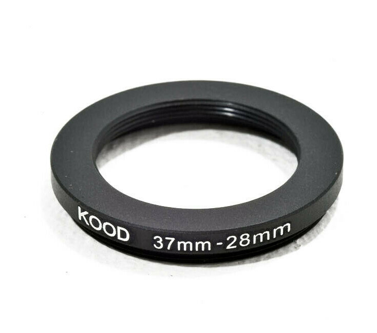 Kood Stepping Ring 37mm - 28mm Step Down ring 37-28mm 37mm to 28mm step ring