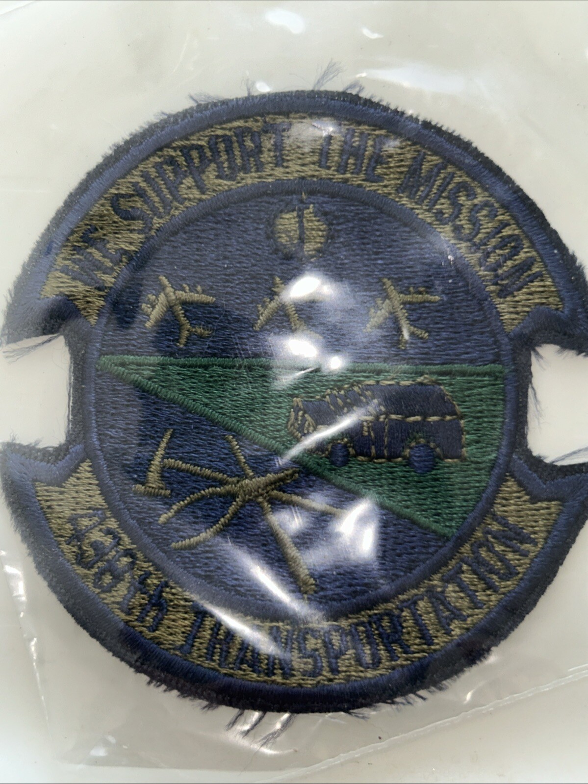 438th Transportation Support The Mission Subdued Patch Free Ship