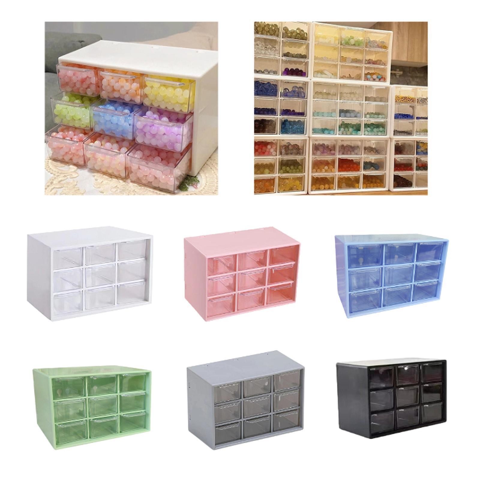 Small Drawer Organizer for Desk Beads Organizer Box Jewelry Storage Box Holder