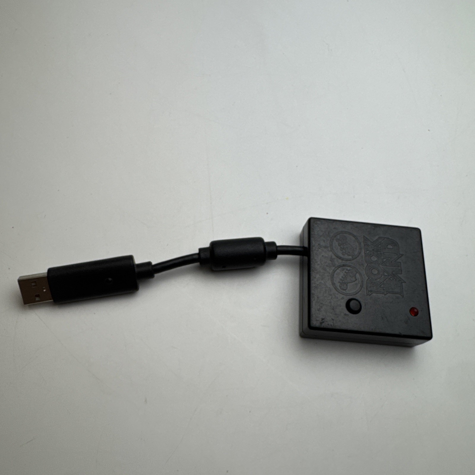 Rock Band USB Guitar Dongle VFR8221512 PS2 PS3 Fender Stratocaster Tested Works!