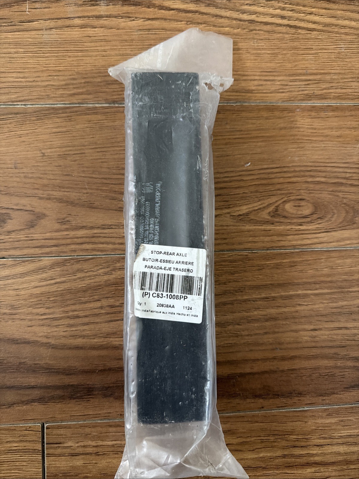Paccar Aluminum Stop Rear Axle 20838AA C83-1008 Genuine OEM Unit